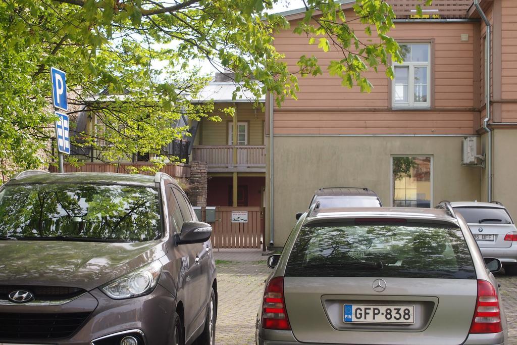 Haapsalu Old Town Apartment Exterior photo